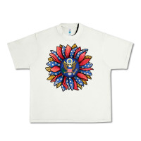 Pistachio american sunflower Urban Heavy Tee - Jasminsmagicworld