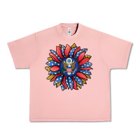 Salmon american sunflower Urban Heavy Tee - Jasminsmagicworld