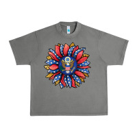Tornado american sunflower Urban Heavy Tee - Jasminsmagicworld