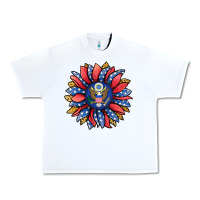 White american sunflower Urban Heavy Tee - Jasminsmagicworld