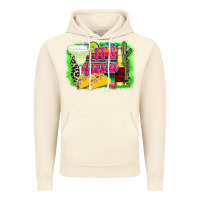Vintage Artic Let's Fiesta Vintage Hoodie - CowhideDigitalArt