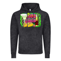 Vintage Black Let's Fiesta Vintage Hoodie - CowhideDigitalArt