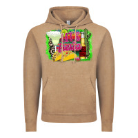 Vintage Coffee Let's Fiesta Vintage Hoodie - CowhideDigitalArt