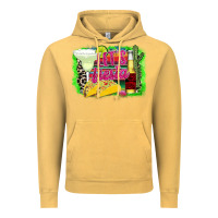 Vintage Mustard Let's Fiesta Vintage Hoodie - CowhideDigitalArt