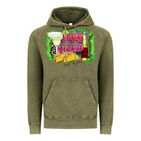 Vintage Olive Let's Fiesta Vintage Hoodie - CowhideDigitalArt
