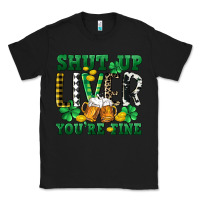 Black Shut up liver you're fine Classic Tee - CowGirlArtShop