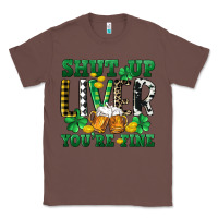 Chestnut Shut up liver you're fine Classic Tee - CowGirlArtShop