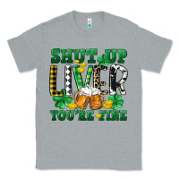 Heather Grey Shut up liver you're fine Classic Tee - CowGirlArtShop