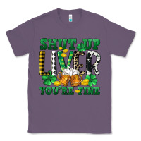 Lavender Shut up liver you're fine Classic Tee - CowGirlArtShop
