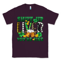 Plum Shut up liver you're fine Classic Tee - CowGirlArtShop