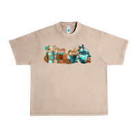 French Oak Winter Coffee Cups Urban Heavy Tee - FaDigitalArtStudio