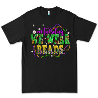 Black on tuesday we wear beads olivia Premium Tee - OliviaCreatesArt