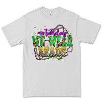 Dove Grey on tuesday we wear beads olivia Premium Tee - OliviaCreatesArt