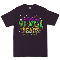 Plum on tuesday we wear beads olivia Premium Tee - OliviaCreatesArt