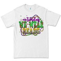 On Tuesday We Wear Beads Olivia Premium Tee | Teevron