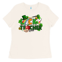 Bone lucky teacher St. Patricks Day Ladies Tee - FaDigitalArtStudio