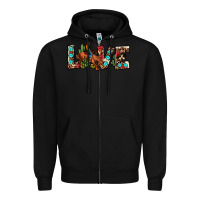 Black love rodeo Zipper Hoodie - JahusDesignShop