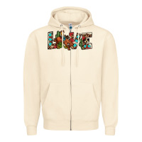Sandshell love rodeo Zipper Hoodie - JahusDesignShop
