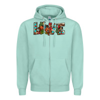 Love Rodeo Zipper Hoodie | Teevron