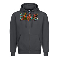 Smoke love rodeo Zipper Hoodie - JahusDesignShop