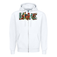 White love rodeo Zipper Hoodie - JahusDesignShop