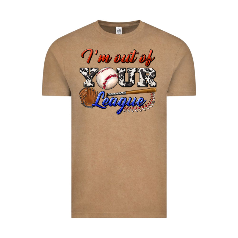 I' M Out Of Your League Vintage Tee by BundleAndBundleShop | Teevron
