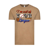 Vintage Coffee i' m out of your league Vintage Tee - BundleAndBundleShop