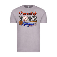 Vintage Zinc i' m out of your league Vintage Tee - BundleAndBundleShop