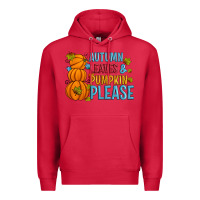 Cardinal Autumn leaves and pumpkin please Premium Hoodie - Artiststas