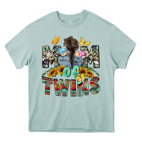 Arona Mom of twins Mother's Day Heavy Core Tee - CowGirlArtShop