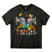 Asphalt Mom of twins Mother's Day Heavy Core Tee - CowGirlArtShop
