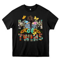 Black Mom of twins Mother's Day Heavy Core Tee - CowGirlArtShop