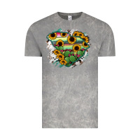 Cloud Rock South Carolina State Map Vintage Tee - RanaPortraitStore