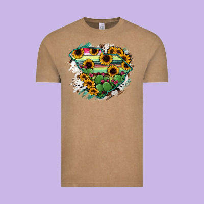 South Carolina State Map Vintage Tee Designed By Ranaportraitstore