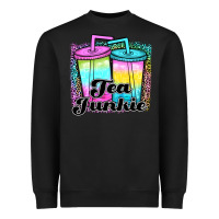 Black tea junkie Heavyweight Sweatshirt - JahusDesignShop