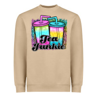 Mushroom tea junkie Heavyweight Sweatshirt - JahusDesignShop