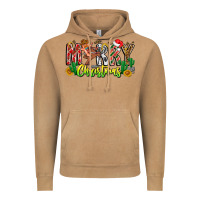 Vintage Camel Merry Christmas Vintage Hoodie - CowhideDigitalArt
