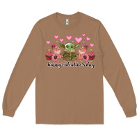 Toasted Coconut happy valentines day yoda Long Sleeve Tee - CowhideDigitalArt