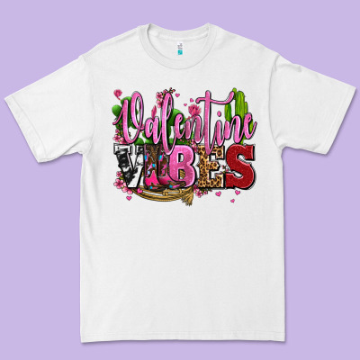 Valentine Vibes With Cowgirl Boots Olivia Premium Tee Designed By Oliviacreatesart