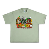 Oil Green christmas cna certified nursing assistant Urban Heavy Tee - FaDigitalArtStudio