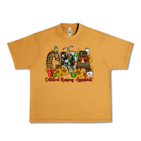 Peanut Butter christmas cna certified nursing assistant Urban Heavy Tee - FaDigitalArtStudio