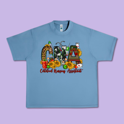 Christmas Cna Certified Nursing Assistant Urban Heavy Tee Designed By Fadigitalartstudio