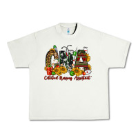Pistachio christmas cna certified nursing assistant Urban Heavy Tee - FaDigitalArtStudio