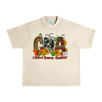 Sandshell christmas cna certified nursing assistant Urban Heavy Tee - FaDigitalArtStudio