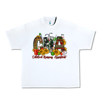 White christmas cna certified nursing assistant Urban Heavy Tee - FaDigitalArtStudio