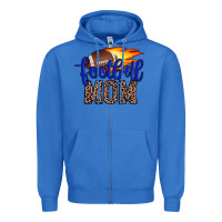 True Royal football mom Zipper Hoodie - JahusDesignShop