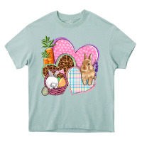 Arona Easter hearts Easter Day Heavy Core Tee - HowdyJamesFarm