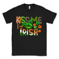 Black Kiss me i am irish St. Patrick's Day Classic Tee - CowGirlArtShop