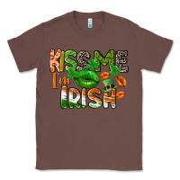 Chestnut Kiss me i am irish St. Patrick's Day Classic Tee - CowGirlArtShop