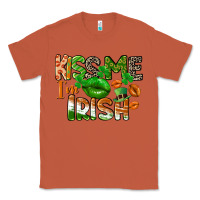 Copper Kiss me i am irish St. Patrick's Day Classic Tee - CowGirlArtShop